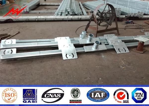8FT-23FT Galvanized Angle Steel Angle Channel Electric Power Tower Accessories For Transmission Line