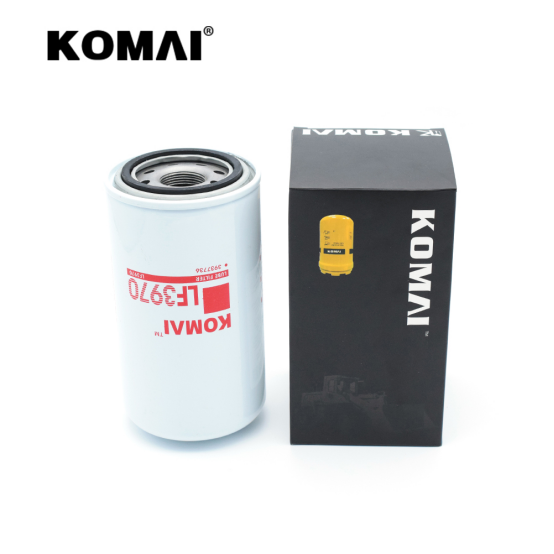 KOMAI Manufacture Oil Filter 3942365 43919927 32925413 P551019 K1047673 For R215-9 XE200D