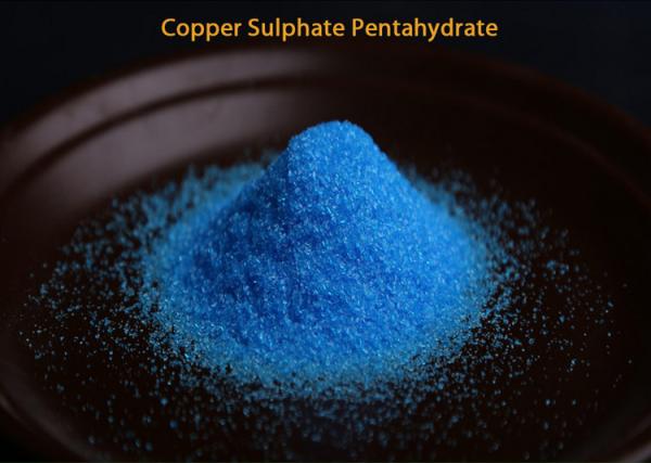 98 % Mining Chemicals Blue Crystals Copper Sulphate Pentahydrate CuSO4.5H2O