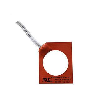 1mm Thickness 3W Silicone Rubber Heating Pad For Industrial Ovens