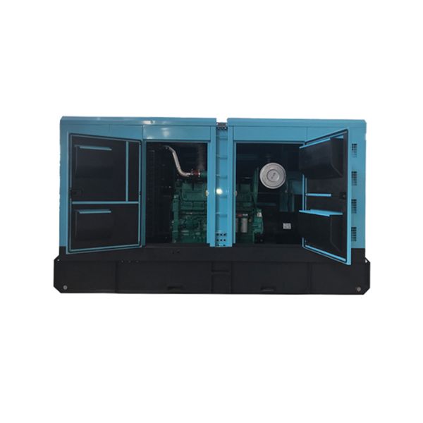 Low Noise Cummins Engine 625kva 500kw Diesel Generator Silent Diesel Gensets