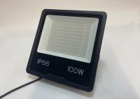 o diodo emissor de luz do alojamento IP65 do preto 100W ajardina luzes de inundação exteriores