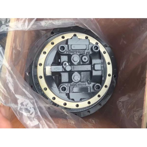 PC200-7 Komatsu travel motor, final drive assy