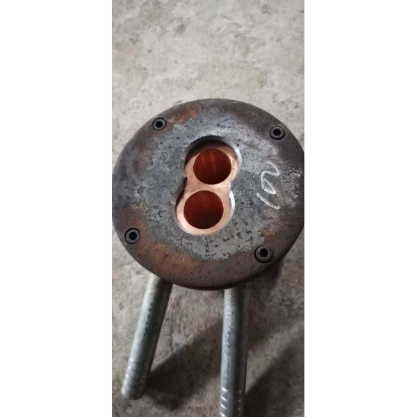 Customized Water Jacket Graphite Mold for Brass Copper Casting Inside Very Smoothly