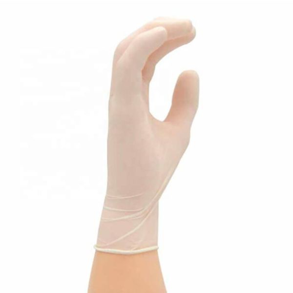 Safety Powder Free Latex Gloves Latex Examination Gloves Personal Care