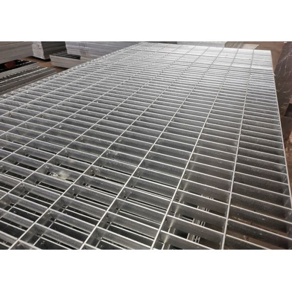 Serrated Galvanizing Platform Steel Grating