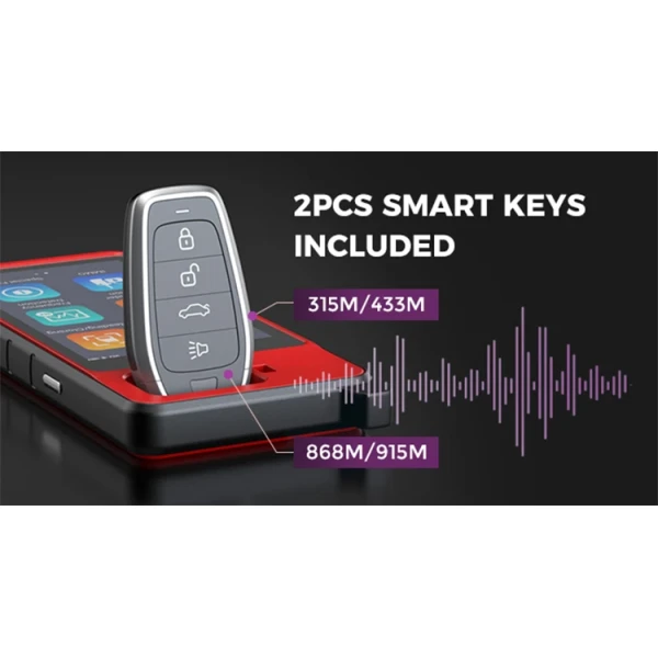 Autel KM100 Key Programmer V200 Universal Key Generator Free Update Lifetime PK IM508 IM608 IMMO