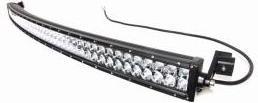 3W CREE LEDS TWO ROWS CURVED LED LIGHT BAR ( 3D REFLECTOR CUP ) 22-51 120W-300W