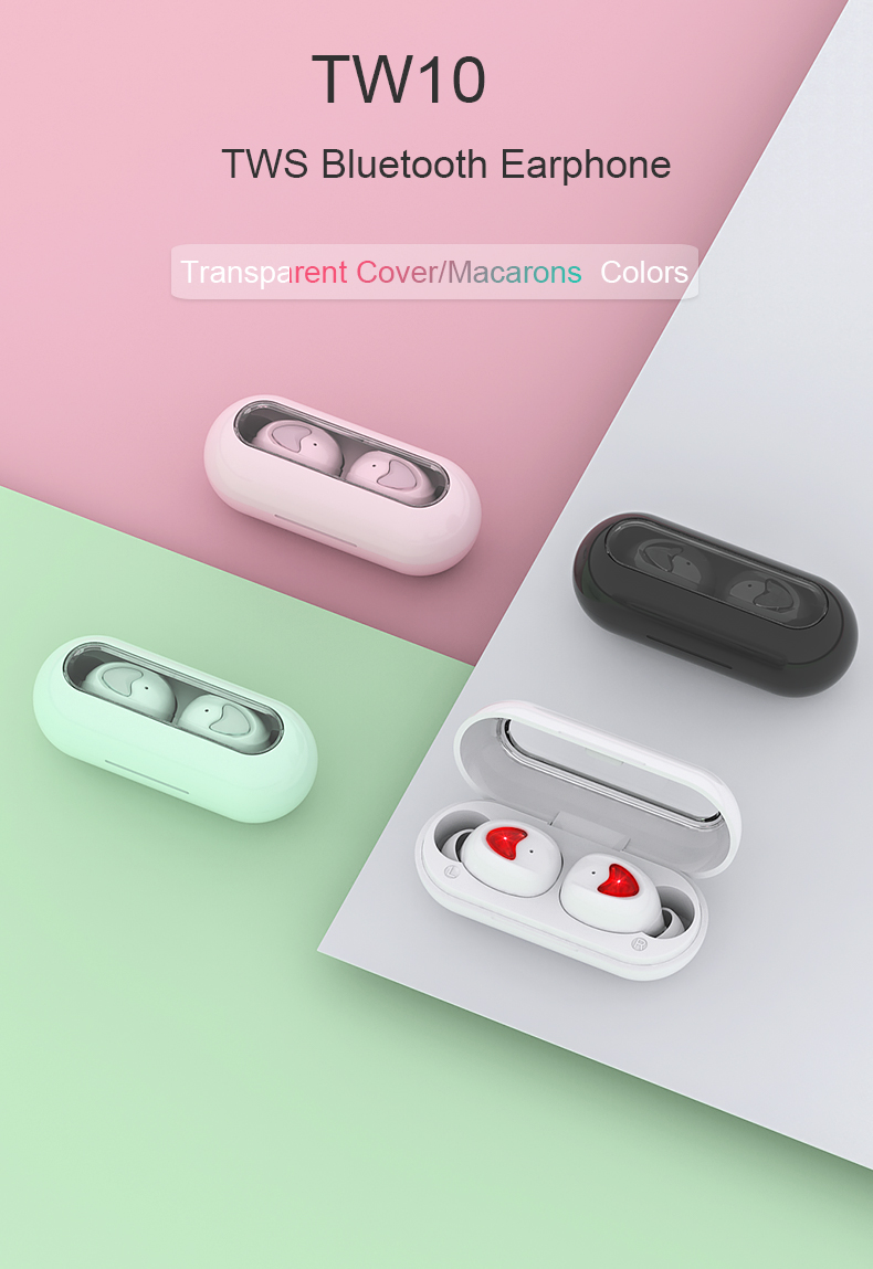 Радиотелеграф Summom Siri TW10 50mAh в наушниках уха