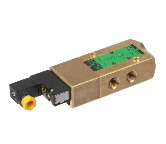 ASCO 551 Series 5 2 Way Pneumatic Solenoid Spool Valve Rotary Actuator Control Industrial Automation Systems