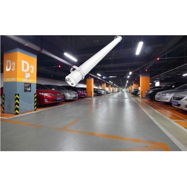 Водоустойчивый свет трубки СИД ИП69К для парковки Вегетабле обработки/1200мм