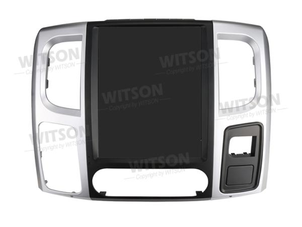 12.1 Pantalla Tesla Vertical Android Pantalla para Dodge Ram 1500 2500 3500 2011-2018 Car Multimedia Stereo GPS Carplay Player (Sólo para automóviles LHD)