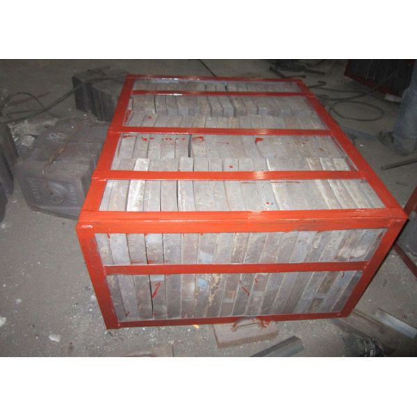 HB300 Hardness AK118J Impact Value High Manganese Steel Casting