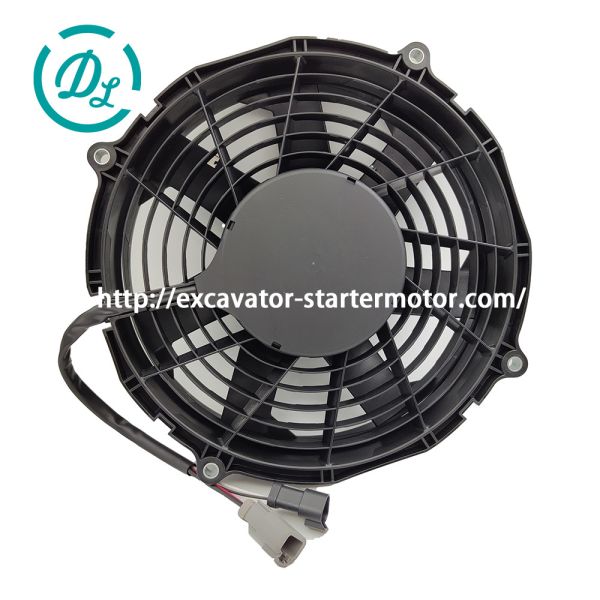 EexcavaStart 24VDC Blade Axial Fan 510-8095 for Excavator 320 GC