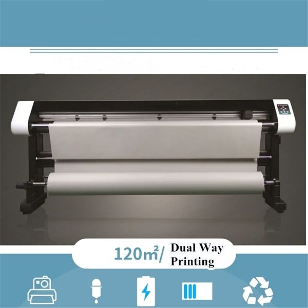 160-250cm Printing Width High Cost Performance Large Format Inkjet Plotter with HP45 Ink Cartridge