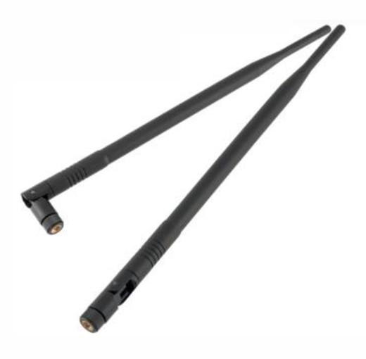 Whip Indoor Outdoor Antenna Omnidirectional EST1710-2180MHZ, branco