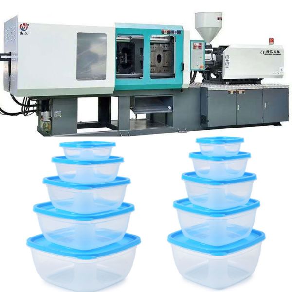 High Voltage Power Supply Auto Injection Molding Machine Equipped with Injection Pressure 183 and Clamping Force 3600KN Built