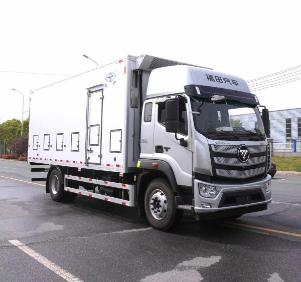 Unidad de refrigeración de furgoneta con motor HT-1100 8425W
