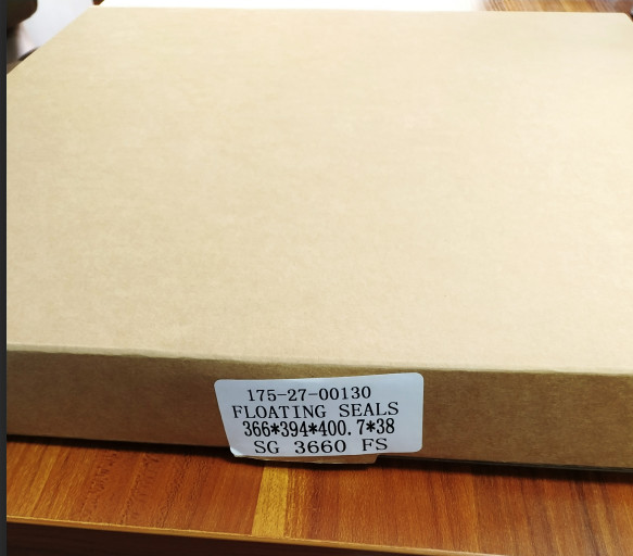 Твердость 62-69HRC металла уплотнения масла экскаватора плавая гидравлическая