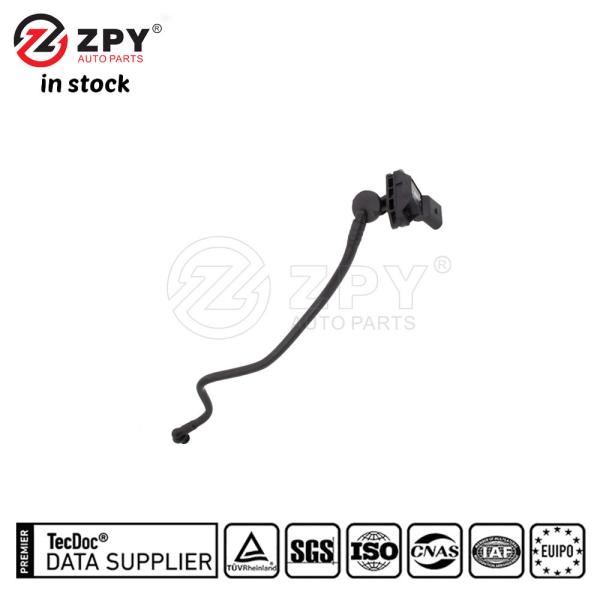 ZPY Brake Vacuum Booster Hose with Check Valve for Audi A6 C7 VW Porsche