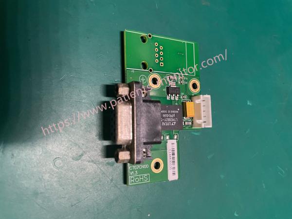 Le tableau de bord de l'interface VGA pour le moniteur fœtal CTG7