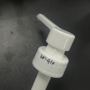 PP Material Food Grade Food Pump Dispenser Long Nozzle Pump 38/410 (MC-155)