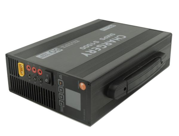 30V 24V 1500W Adjustable UAV SMPS Battery Charger Compact E Rickshaw 68mm 60A
