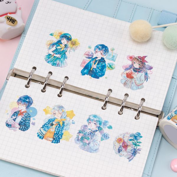 Особенный мультфильм 20mm DIY чернил маскируя ленту Washi