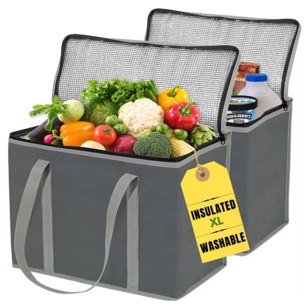 bulk Thermal Insulated Cold Pack Lunch Box Cooler For Cans Bottles Wine Beer