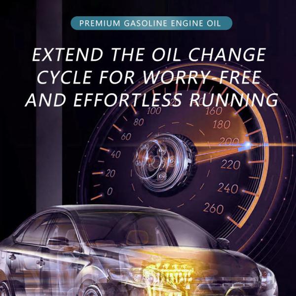 High Fuel 5W40 Full Synthetic Engine Oil For High Performance Protection