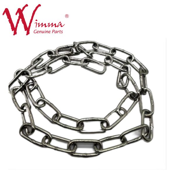 Cadena de acero inoxidable de grado A de 4 mm de diámetro para la línea de ropa / cadena de balanceo