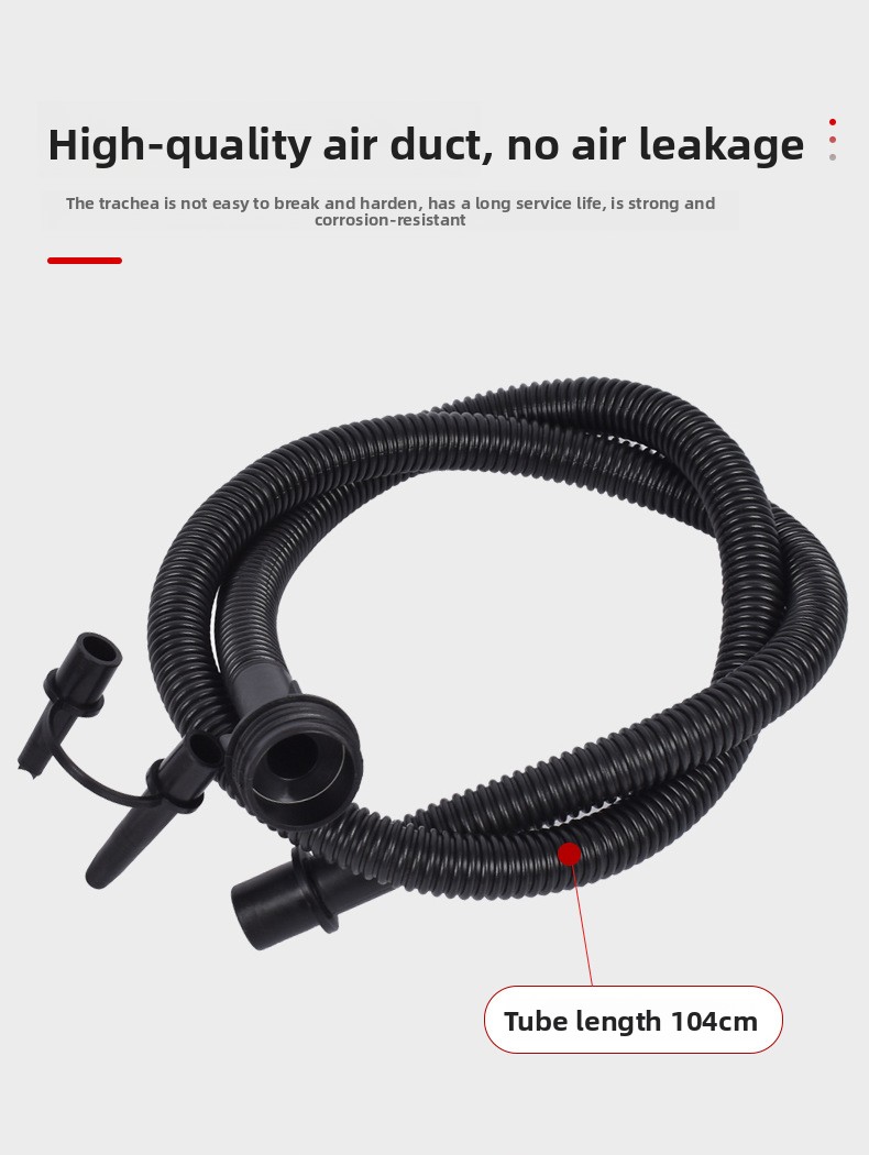 Foot-operated Air Pump Outdoor Portable Multi-functional Inflating Tool for Balls Swimming Rings Quick-Inflating Made in China