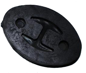 1.0-2.0g/Cm3 NBR Rubber Muffler Holder Car Exhaust Hanger  Any Color