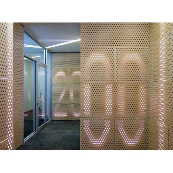Пефорированная стена металла внутренняя творческая и современный дизайн интерьера увеличивая ваше оформление интерьера