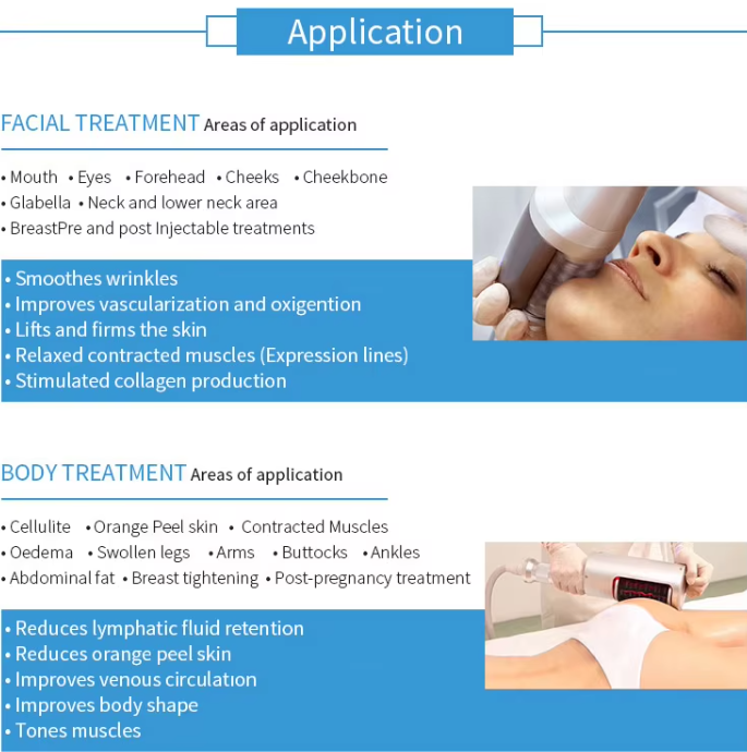 Cellulite Reduction Inner Ball Roller Machine Facial Body Slimming