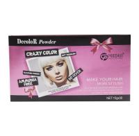 Couleur de cheveux en poudre professionnelle, teinture de cheveux touchée OEM ODM, naturelle et saine
