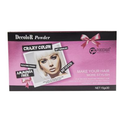 Professional Powder Hair Color Touch Up Hair Dye OEM ODM Natural And Healthy
