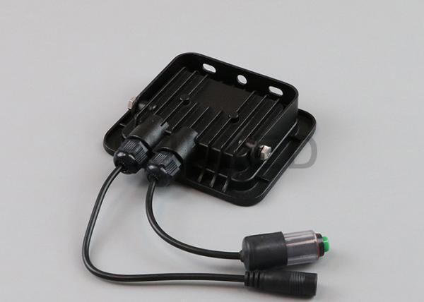 Luz de inundação conduzida Ultrathin recarregável 10w da segurança da microplaqueta de Epistar RGB para o jardim