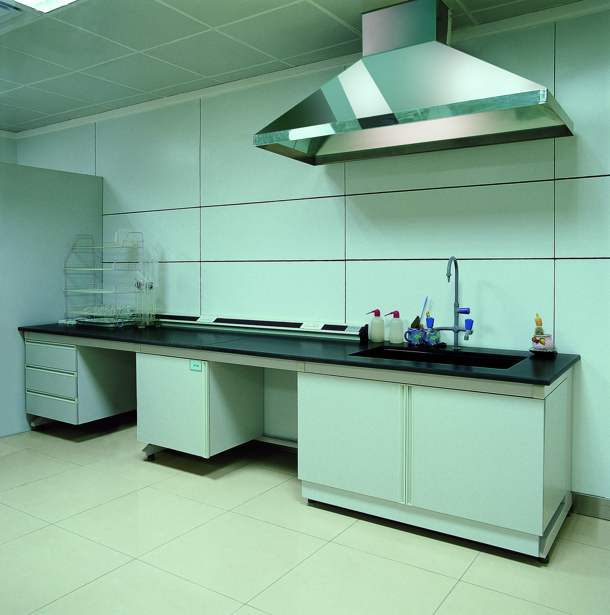 Localized Fume Extraction Canopy Stainless Steel Canopy Exhaust Hood Heavy Duty