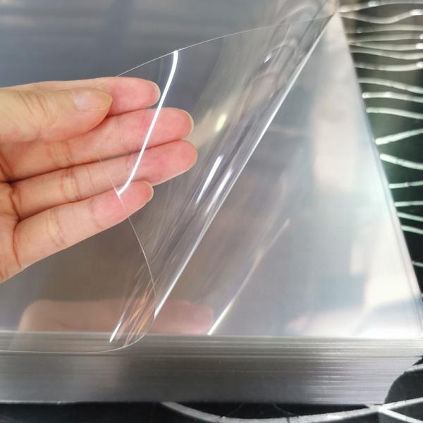 Hydrophilic 0.2mm Transparent Fog Proof APET Sheet For Safety Eyewear