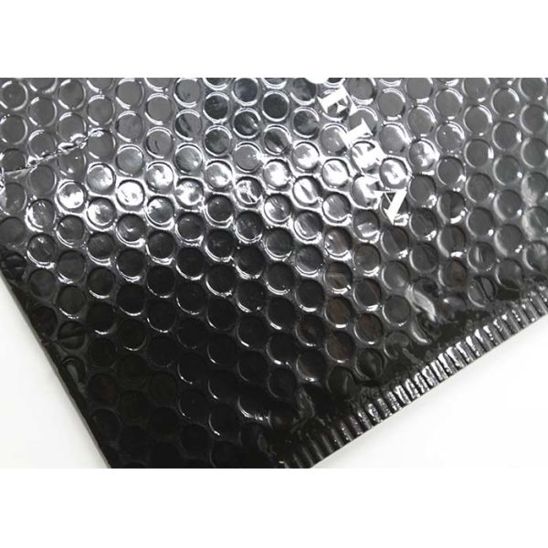 Self Adhesive Seal Black Padded Envelopes , Poly Mailers Shipping Envelopes