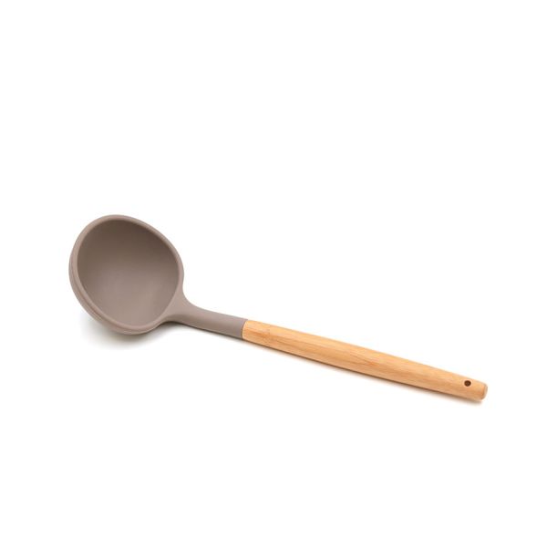 Nonstick покрытые утвари 828g силикона лопаткоулавливателя бака кухни варя