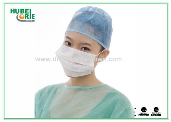 FDA 3 Ply Disposable Medical Earloop Face Mask For Hospital