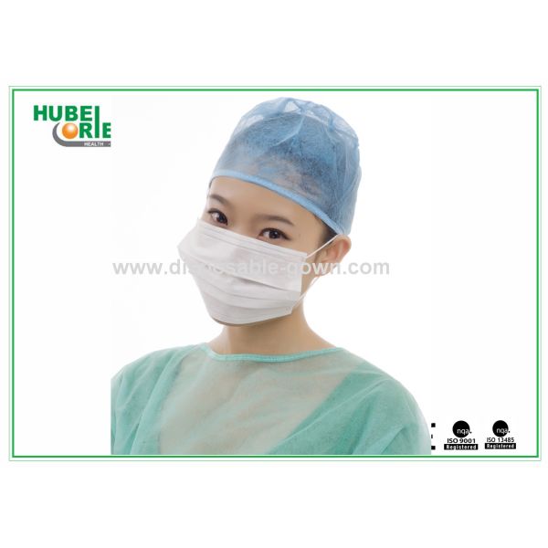 FDA 3 Ply Disposable Medical Earloop Face Mask For Hospital