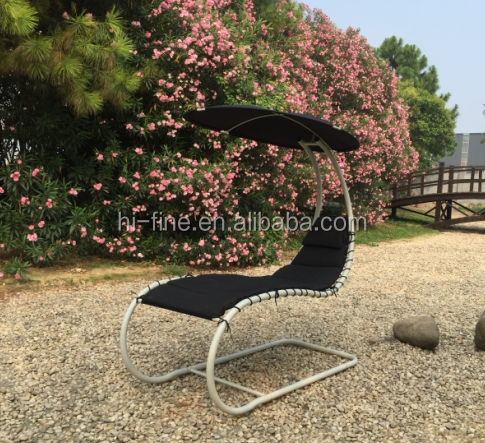 HIFINE Hot Sale High Quality Outdoor Metal Hanging Chair Swing Chair Hammock with Mosquito Net