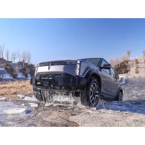 Chery icar03, чистый электрический внедорожник с диапазоном от 401 до 501 км.