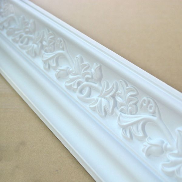 GA-81033 Pollution Free American Style Indoor Decoration Urethane Polymer Carving Foam Decor Ceiling Tiles