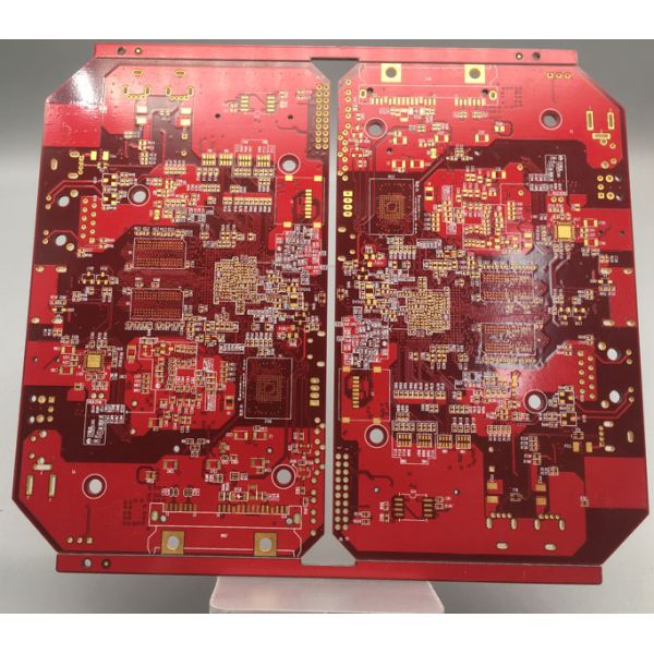 FR4 материальное зеленый цвет поверхности HASL/ENIG 2OZ 3layer 2U»/голубое управление BGA импеданса глухих отверстий Pcb soldermask HDI