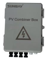 32A boîte combinatrice à cordes solaires pour véhicules récréatifs Système d'énergie solaire