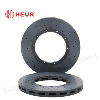 HEUR Brake Carbon Ceramic Discs For Porsche 997 GT2/GT3/GT3RS (18 Wheels) - 380x34mm Front Set
